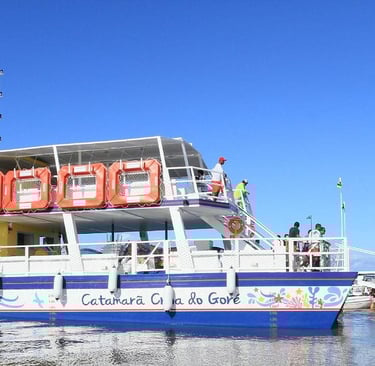 Turismo em Aracaju? Visite a Crôa do Goré no Rio Vaza-Barris