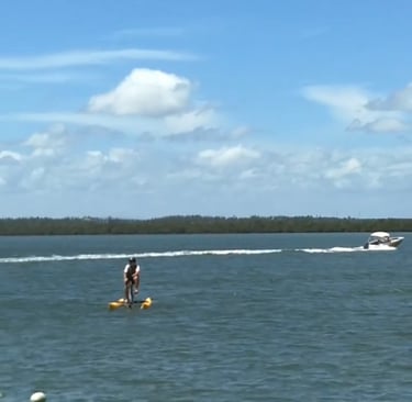 Se divirta na Crôa do Goré, um dos melhores passeios de Aracaju