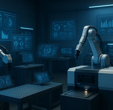 robot arms with control systems