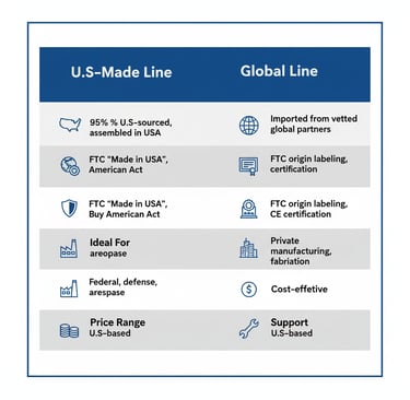 Comparison Table
