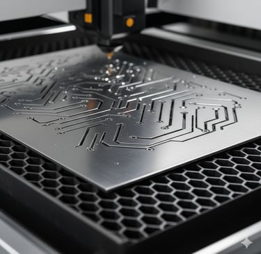 Laser Cutting Head