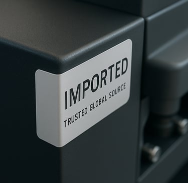 laser product origin