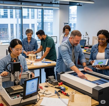 welcoming and diverse learning