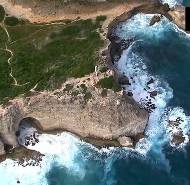 pointe chateaux voyage france guadeloupe