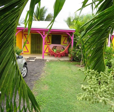 Kaz a liline voyage france guadeloupe