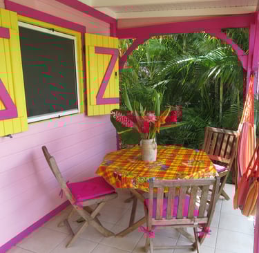 Kaz a liline voyage france guadeloupe