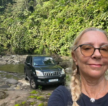 Monique Voyage france guadeloupe