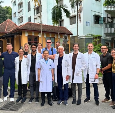 Dr. Meyers in Vietnam