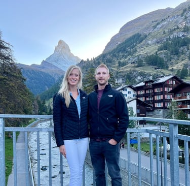 Dr. Meyers in Switerland