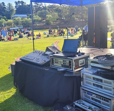 P.A System for Christmas Carols