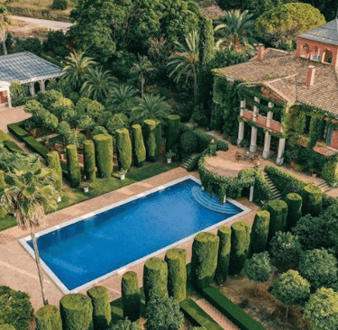 Jardín de la Albarda