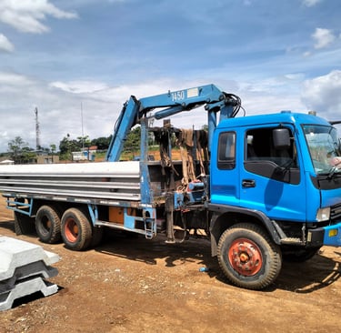 mobil crane 25 ton