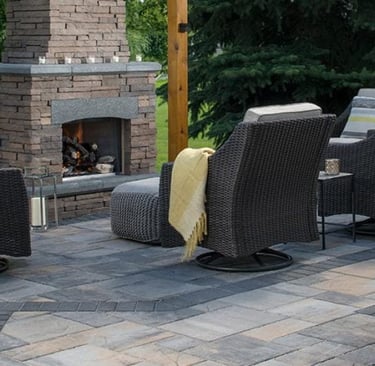 patio and walkway masonry build in gresham, oregon
