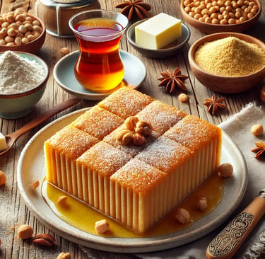 Leblebi Tozu Helvası