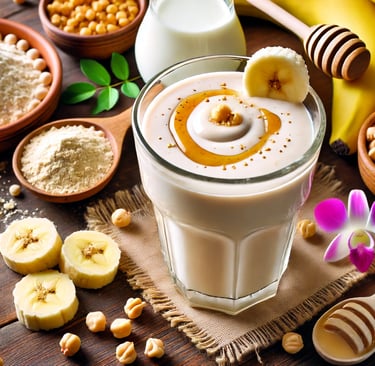leblebi tozu smoothie