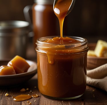 karamel sosu