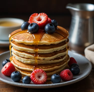 hindistan cevizi unlu pancake