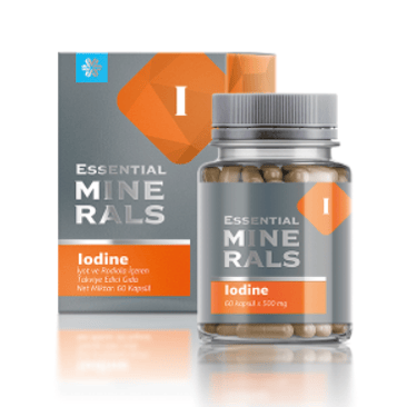 Essential Minerals IODINE