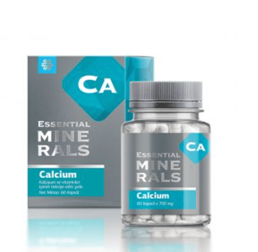 Essential Minerals KALSIYUM #500628 Sağlık Essential Minerals Kalsiyum ve Vitaminler İçeren Takviye