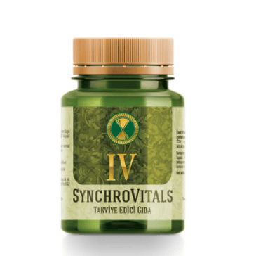 Siberian Wellness SYNCHROVITALS IV #500130 Sağlık Synchrovitals Taurin ve Bitkiler İçeren Takviye Ed
