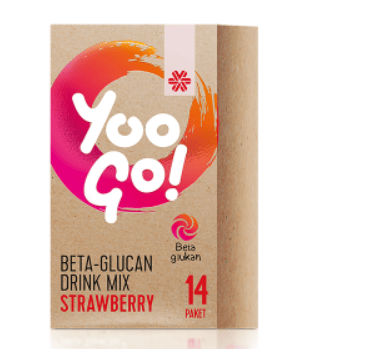 Siberian Wellness Yoo Go BETA-GLUCAN DRINK MIX (STRAWBERRY) e Fonksiyonel İçecek Yoo 