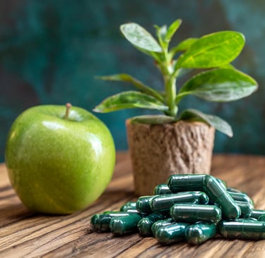spirulina -