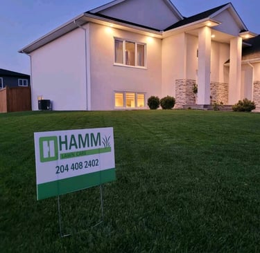 hamm lawn care and landscaping