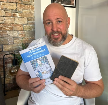 Interview ROUSSOULY pour le Rêveur des Tranchées