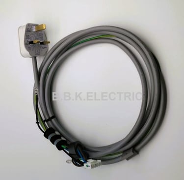 3pin plug cord for all uk, malaysia, singapore, hongkong