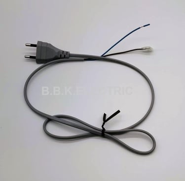 2pin thai plug cord for appliance sector