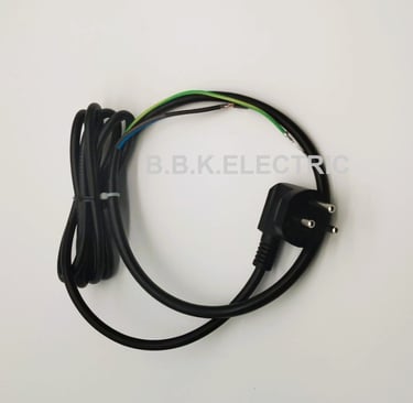 3pin thailand power cord according to TIS166-2549