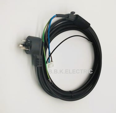 3pin power cord with multinational standard
