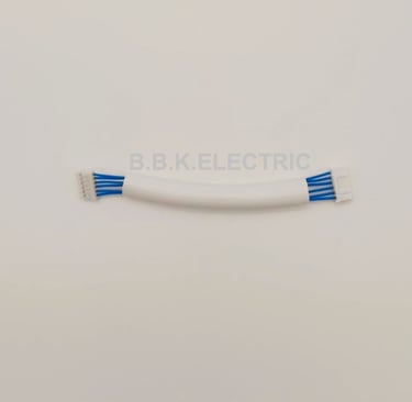 simple wiring harness model for appliance sector