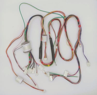 example of wiring harness complicated model for appliance sector