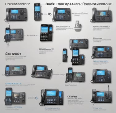 A person stands inside a dark and dimly lit phone booth, holding a phone receiver to their ear. The atmosphere is moody with shadows dominating the scene. The booth has the name 'BAKTELECOM' on it and contains a keypad and other typical phone booth features.