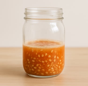 Fermenting Seeds | How to save seeds for beginners