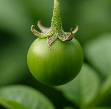 Potato Berry | How to save seeds for beginners