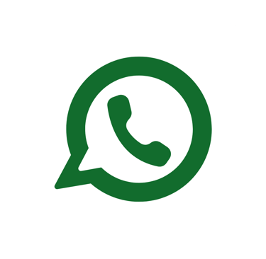 a green and white whatsappress icon with a phone