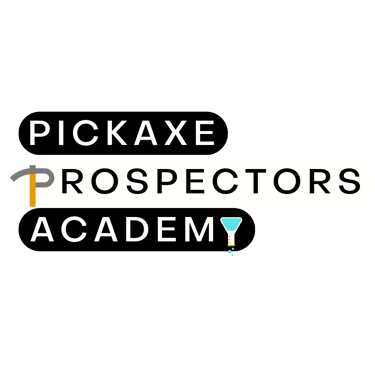 Pickaxe Prospectors Academy Logo Large V1