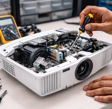 Projector Repairs & Services