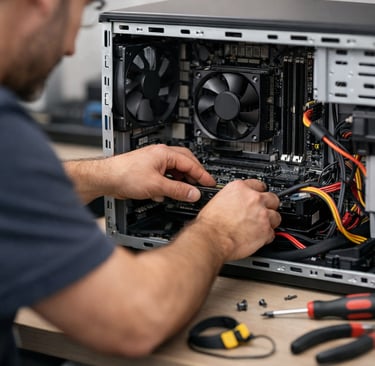 Computer Repairs & Services