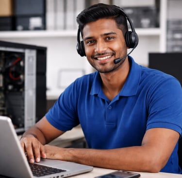 Remote Desktop Support