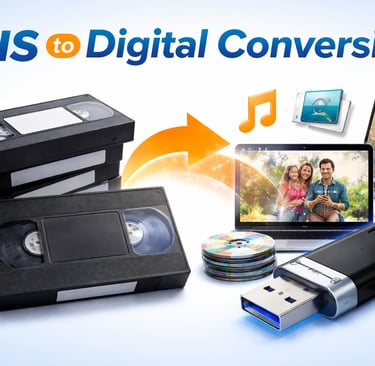 VHS to Digital Conversion