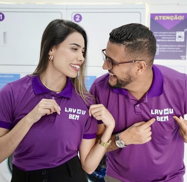 Lavanderia em Betim  Roupas, Edredons e Cobertas  📍 Endereço: Rua Marques de Pombal, 834, Bairro Alterosa, Betim  🧺 Serviço