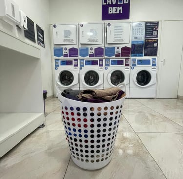 Lavanderia em Betim  Roupas, Edredons e Cobertas  📍 Endereço: Rua Marques de Pombal, 834, Bairro Alterosa, Betim  🧺 Serviço
