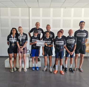 photo championnat corse FSGT