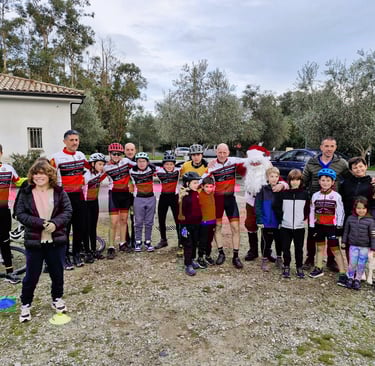 photo gouter de noel 2024