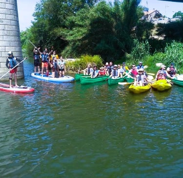 photo club de kayak Aleria