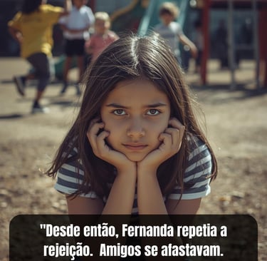 criança excluída