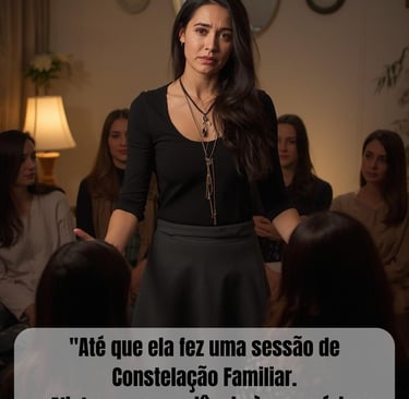 constelação familiar de pai
